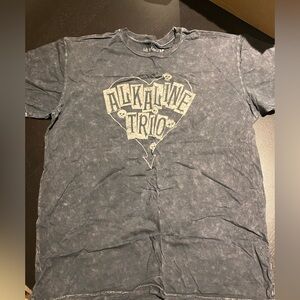 Hurley Gray Graphic Tee